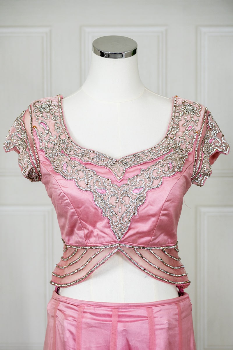 Blush Pink Lehenga Choli - Image 2