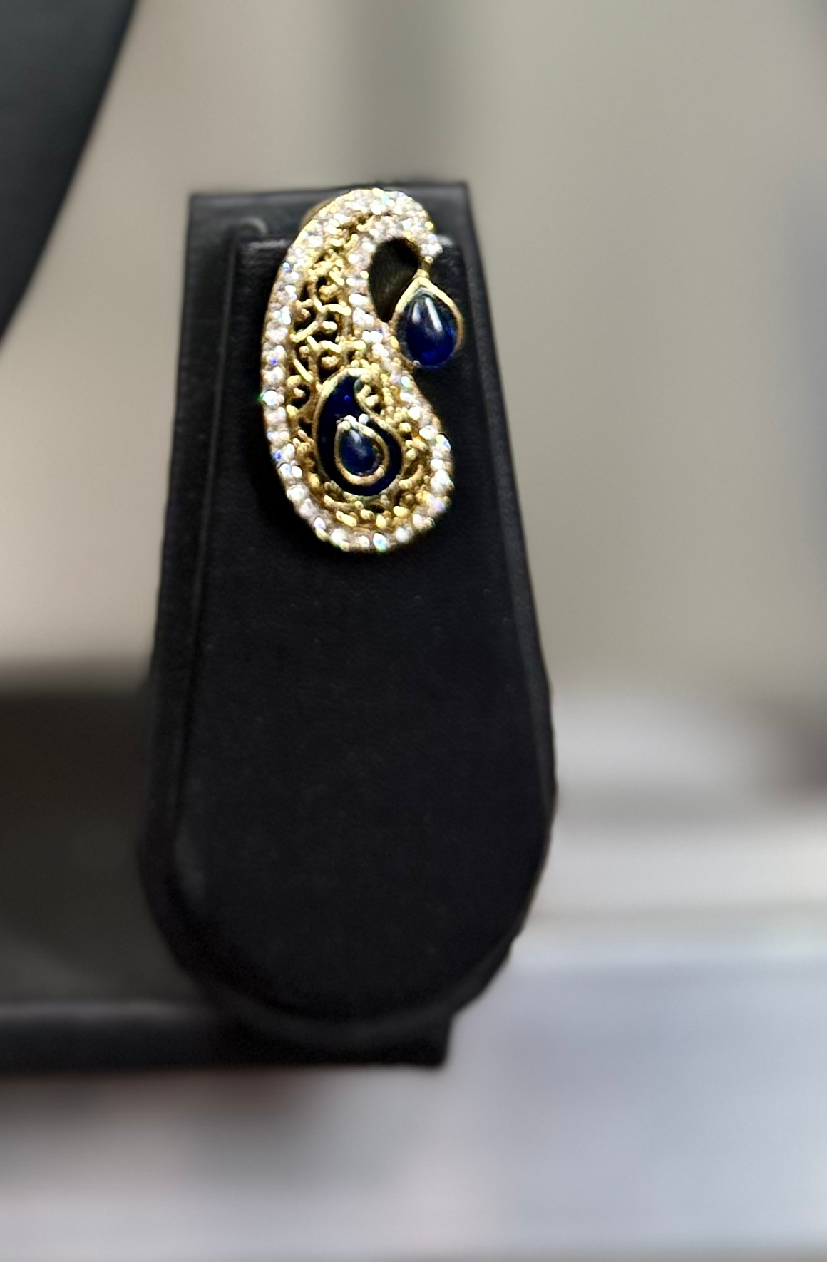 Blue and White Faux Stone Set - Image 2