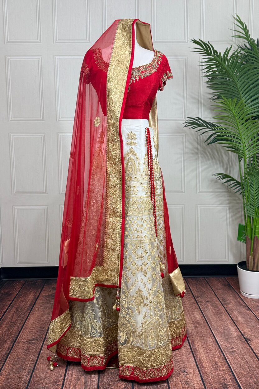 Bridal Lehenga Choli Set