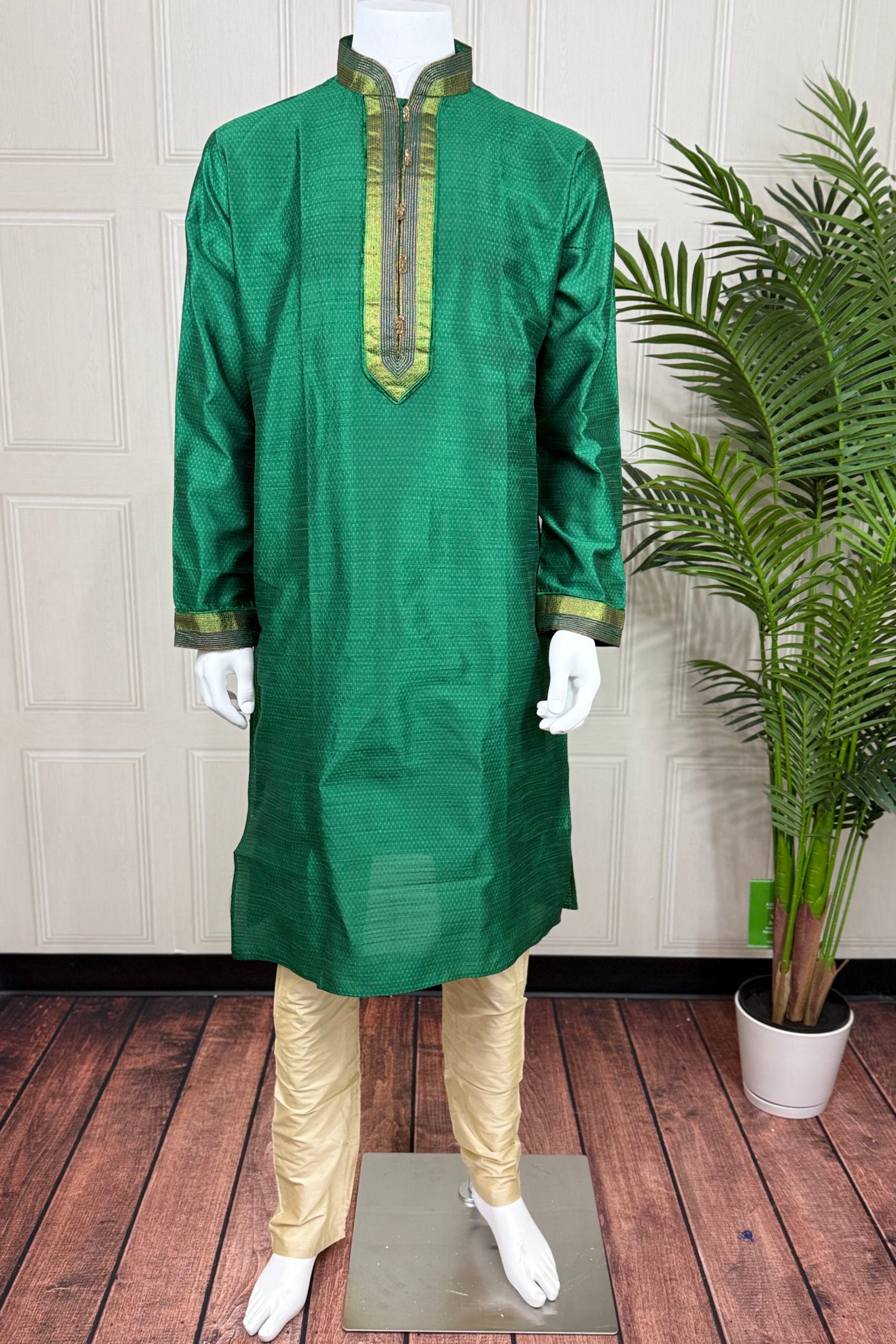 Emerald Grace Kurta Ensemble