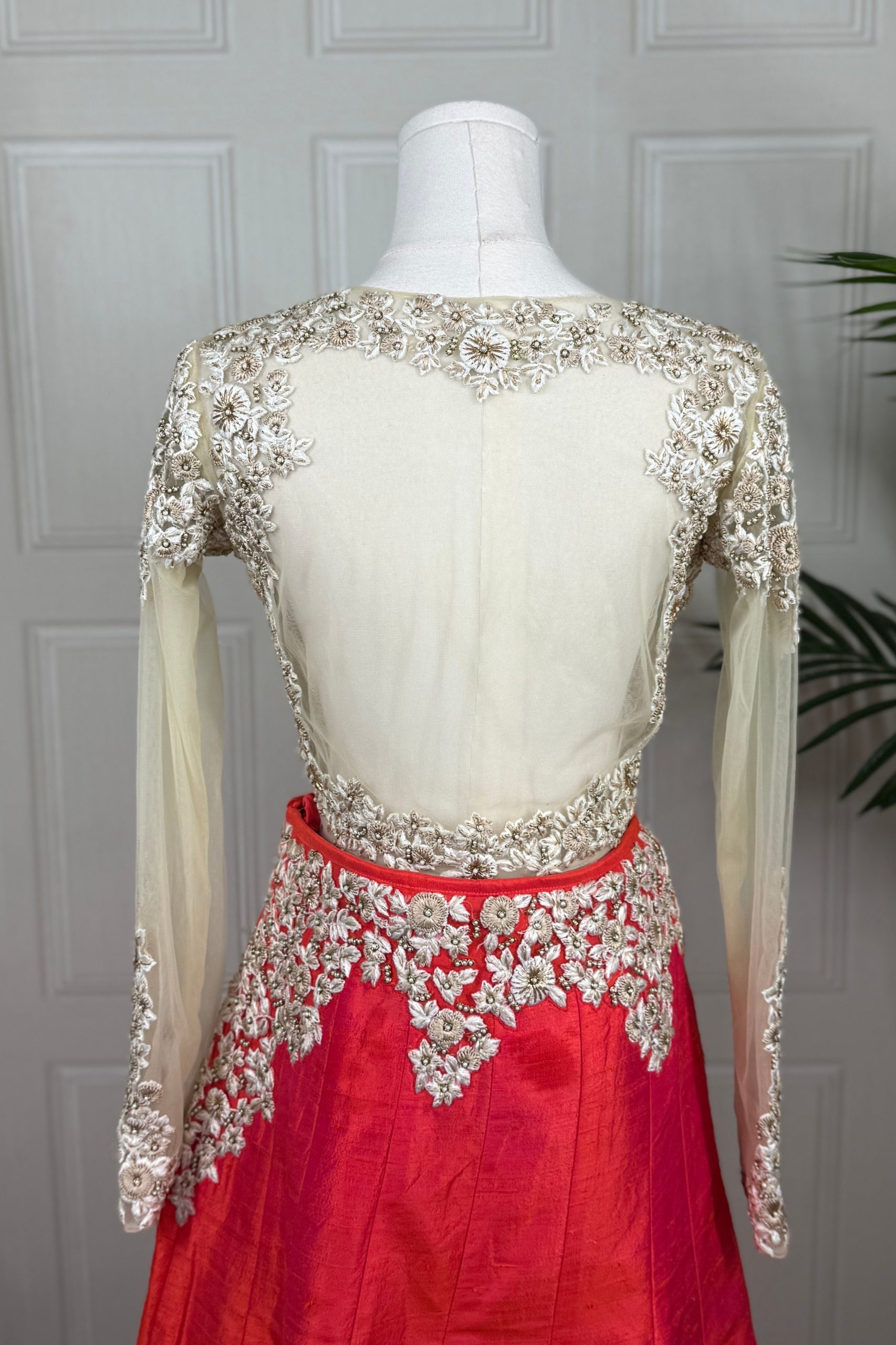 Orange Glow Couture Ensemble - Image 2