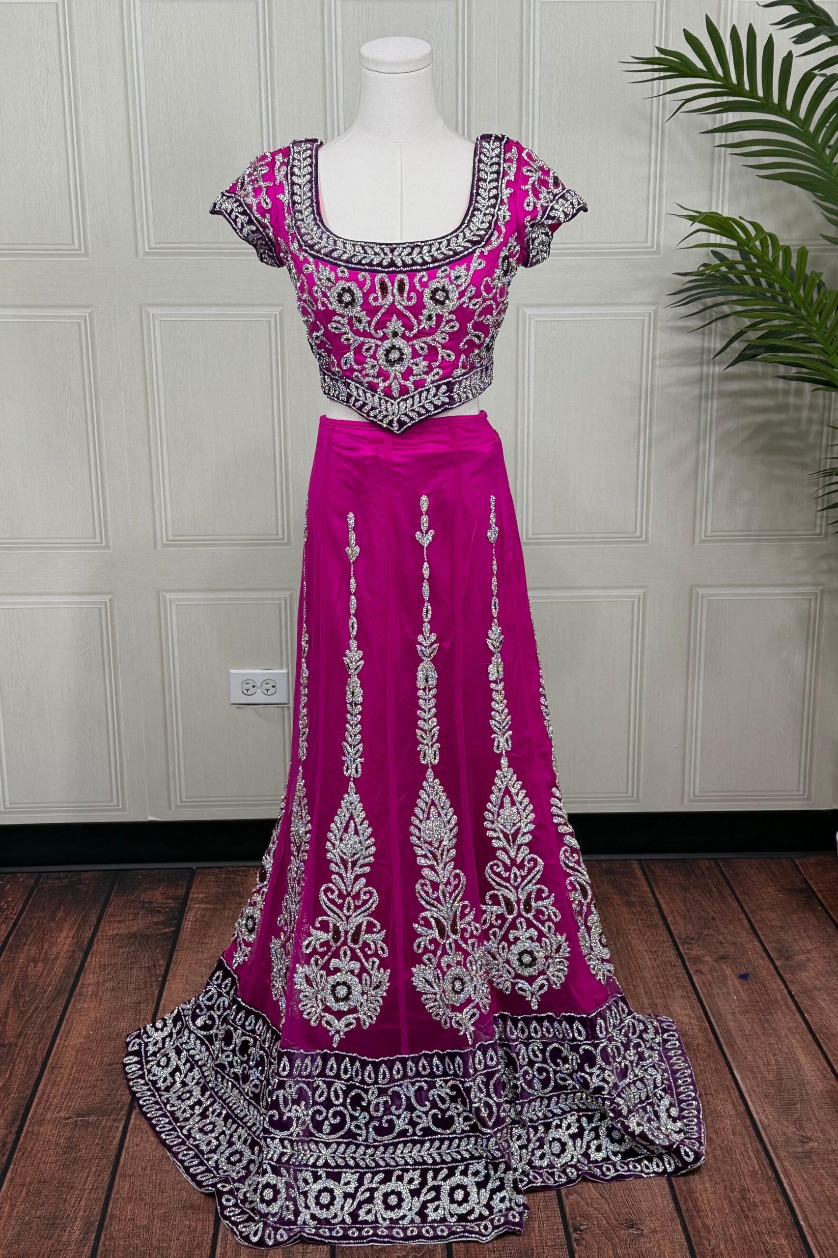Fuchsia Radiance Couture Set