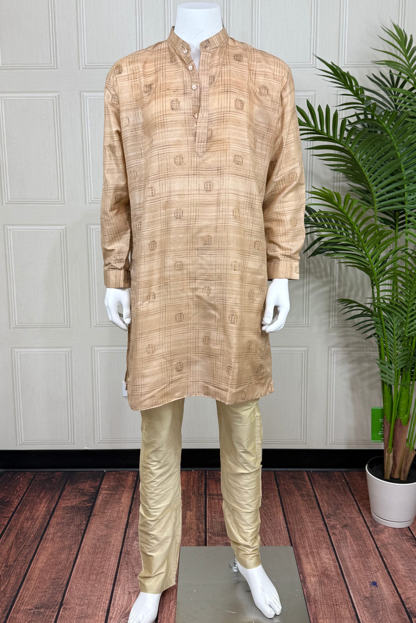 Elegant Rose Ethnic Set